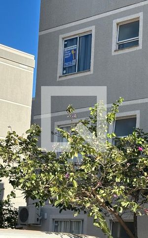 Apartamento à venda com 39m², 2 quartos e 1 vaga Apartamento à venda com 39m², 2 quartos e 1 vagaPlaquinha de divulgação