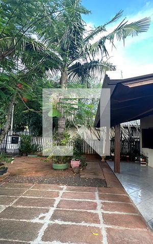 Casa à venda com 160m², 3 quartos e 2 vagasPátio
