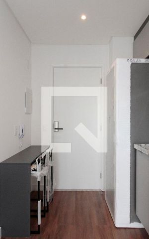Studio à venda com 22m², 1 quarto e sem vagaCozinha