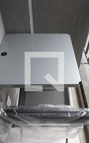 Studio à venda com 22m², 1 quarto e sem vagaVaranda