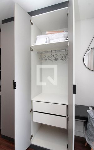 Studio para alugar com 22m², 1 quarto e sem vagaStudio