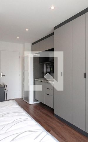 Studio para alugar com 22m², 1 quarto e sem vagaStudio