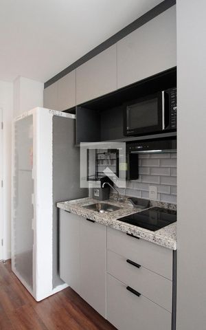 Studio para alugar com 22m², 1 quarto e sem vagaCozinha