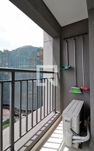Studio para alugar com 22m², 1 quarto e sem vagaVaranda