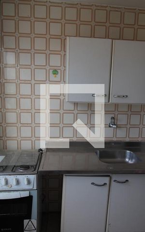 Apartamento para alugar com 42m², 1 quarto e sem vagaCozinha e Área de Serviço