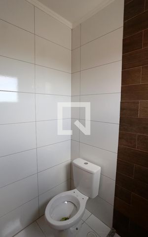 Casa de condomínio à venda com 64m², 2 quartos e 1 vagaBanheiro da Suíte 1