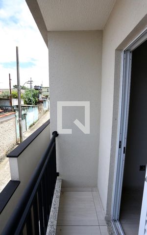 Casa de condomínio à venda com 64m², 2 quartos e 1 vagaSacada - Suíte 1