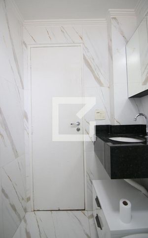 Apartamento para alugar com 45m², 1 quarto e 1 vagaBanheiro