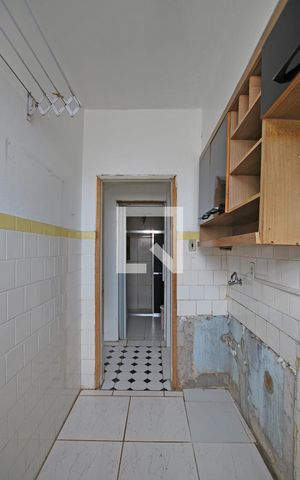 Studio à venda com 40m², 1 quarto e sem vagaCozinha