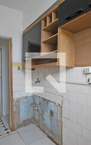 Studio à venda com 40m², 1 quarto e sem vagaCozinha