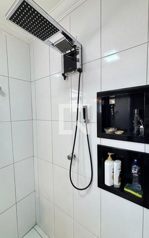 Apartamento à venda com 180m², 3 quartos e 2 vagas Apartamento à venda com 180m², 3 quartos e 2 vagasBanheiro da Suíte