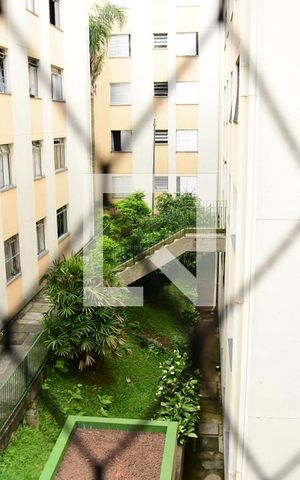 Apartamento para alugar com 55m², 2 quartos e 1 vagaVista do Quarto 2