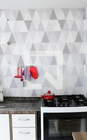 Apartamento para alugar com 55m², 2 quartos e 1 vagaCozinha