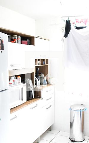 Apartamento para alugar com 55m², 2 quartos e 1 vagaCozinha e Área de Serviço