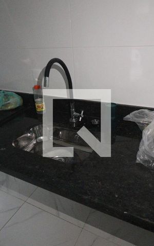 Apartamento à venda com 27m², 1 quarto e sem vagaCozinha 