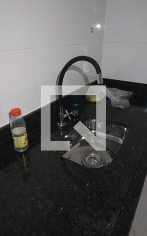 Apartamento à venda com 27m², 1 quarto e sem vagaCozinha 