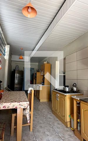 Casa à venda com 160m², 3 quartos e 2 vagasCozinha