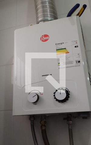 Apartamento à venda com 40m², 1 quarto e 1 vagaAquecedor