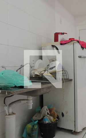 Apartamento à venda com 40m², 1 quarto e 1 vagaCozinha 