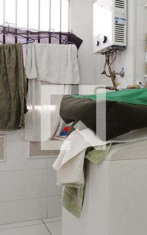 Apartamento à venda com 40m², 1 quarto e 1 vagaCozinha 