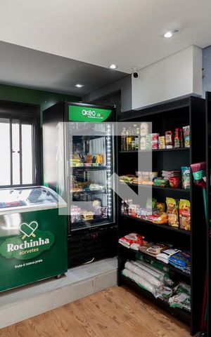 Apartamento à venda com 60m², 1 quarto e sem vagaMercadinho