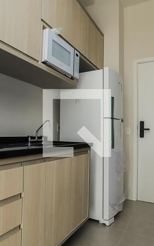 Studio para alugar com 30m², 1 quarto e sem vagaCozinha