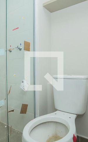 Studio para alugar com 30m², 1 quarto e sem vagaBanheiro