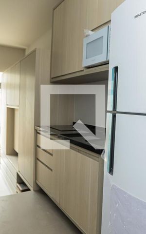 Studio para alugar com 30m², 1 quarto e sem vagaCozinha