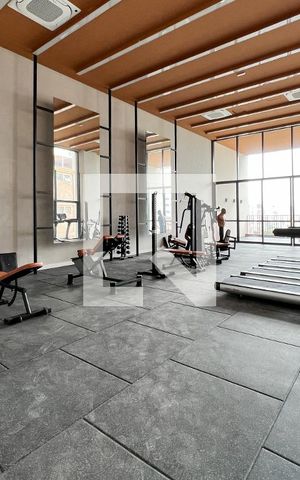 Studio para alugar com 30m², 1 quarto e sem vagaAcademia