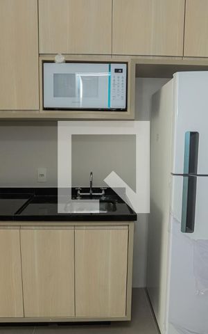 Studio para alugar com 30m², 1 quarto e sem vagaCozinha