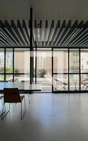 Studio para alugar com 30m², 1 quarto e sem vagaCoworking