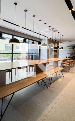 Studio para alugar com 30m², 1 quarto e sem vagaSalão de Festas