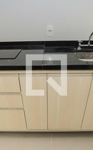 Studio para alugar com 30m², 1 quarto e sem vagaCozinha
