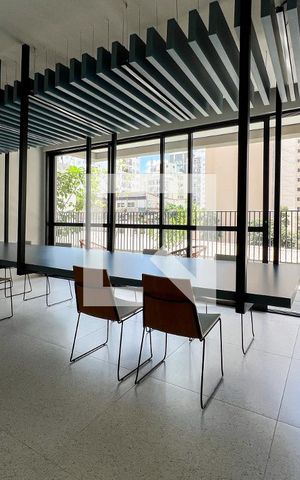 Studio para alugar com 30m², 1 quarto e sem vagaCoworking