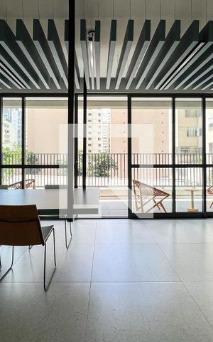 Studio para alugar com 30m², 1 quarto e sem vagaCoworking