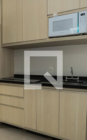 Studio para alugar com 30m², 1 quarto e sem vagaCozinha