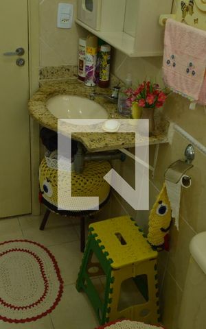 Apartamento à venda com 68m², 2 quartos e 1 vagaBanheiro