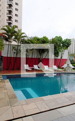 Apartamento para alugar com 43m², 1 quarto e 1 vagaÁrea comum - Piscina