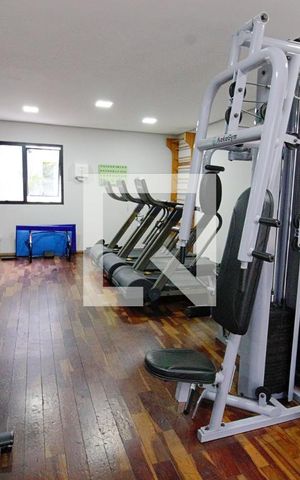 Apartamento para alugar com 43m², 1 quarto e 1 vagaÁrea comum - Academia