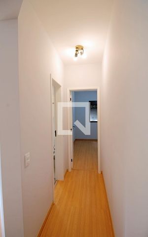 Apartamento para alugar com 43m², 1 quarto e 1 vagaCorredor 