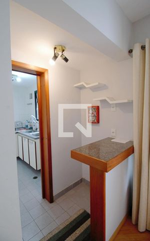 Apartamento para alugar com 43m², 1 quarto e 1 vagaCozinha 