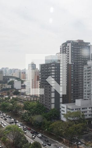 Studio à venda com 35m², 1 quarto e sem vagaVista da Varanda do Studio