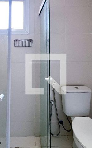 Apartamento para alugar com 74m², 2 quartos e 2 vagasBanheiro da Suíte