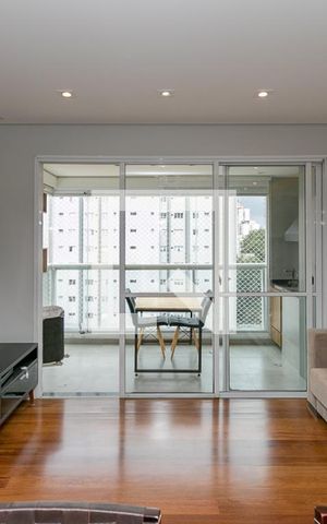 Apartamento para alugar com 71m², 2 quartos e 2 vagas Apartamento para alugar com 71m², 2 quartos e 2 vagasSala