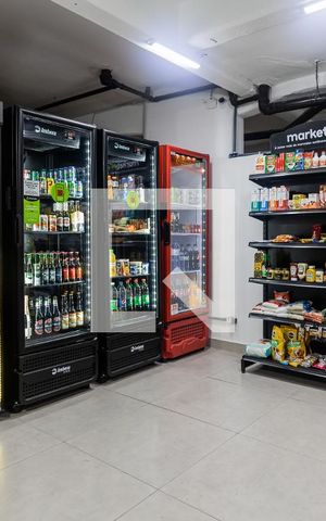 Apartamento para alugar com 32m², 1 quarto e sem vagaMini Mercado