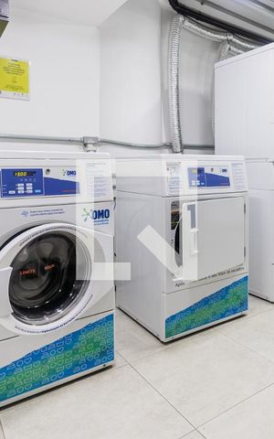 Apartamento para alugar com 32m², 1 quarto e sem vagaLavanderia