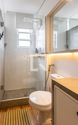 Apartamento para alugar com 32m², 1 quarto e sem vagaBanheiro