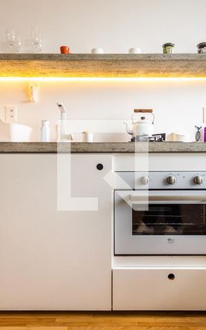 Apartamento para alugar com 32m², 1 quarto e sem vagaCozinha