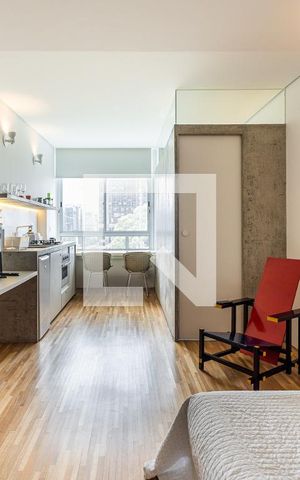Apartamento para alugar com 32m², 1 quarto e sem vagaQuarto