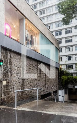 Apartamento para alugar com 32m², 1 quarto e sem vagaFachada